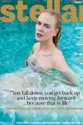 Nicole Kidman - Stellar Magazine August 2017
