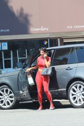 Nicole Murphy - Shopping in Beverly Hills 08/19/2017