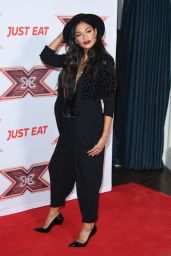 Nicole Scherzinger - X Factor Red Carpet Press Launch in London 08/30/2017