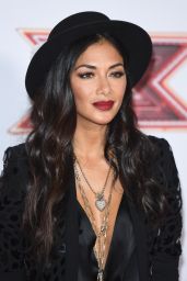 Nicole Scherzinger - X Factor Red Carpet Press Launch in London 08/30/2017
