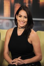 Nikki Bella and Brie Bella Appeared on Good Day New York Fox 5 in NYC 08/22/2017