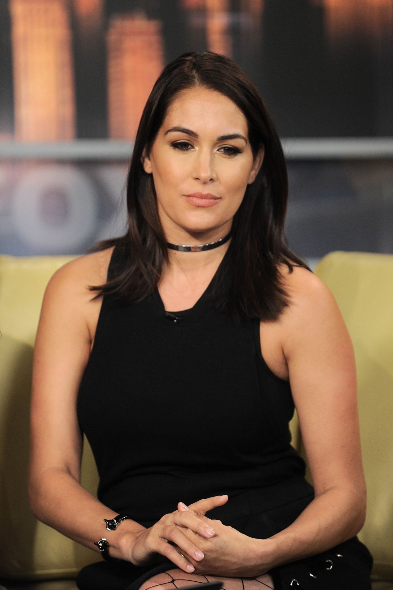 Nikki Bella and Brie Bella Appeared on Good Day New York ...