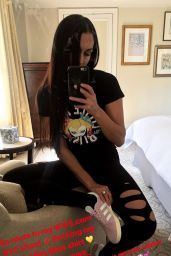 Nikki Bella - Social Media Pics, August 2017