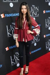 Nikki Hahn – “The Lion King” Sing-Along Screening in Los Angeles 08/05/2017