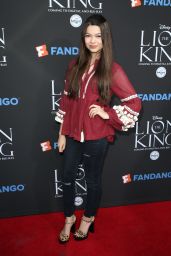 Nikki Hahn – “The Lion King” Sing-Along Screening in Los Angeles 08/05/2017
