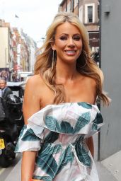 Olivia Attwood - "In The Style" Press Day in Soho, London 08/16/2017