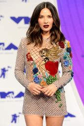 Olivia Munn – MTV Video Music Awards in Los Angeles 08/27/2017