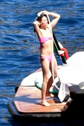 Olivia Palermo in Bikini - Holiday in Capri 08/13/2017