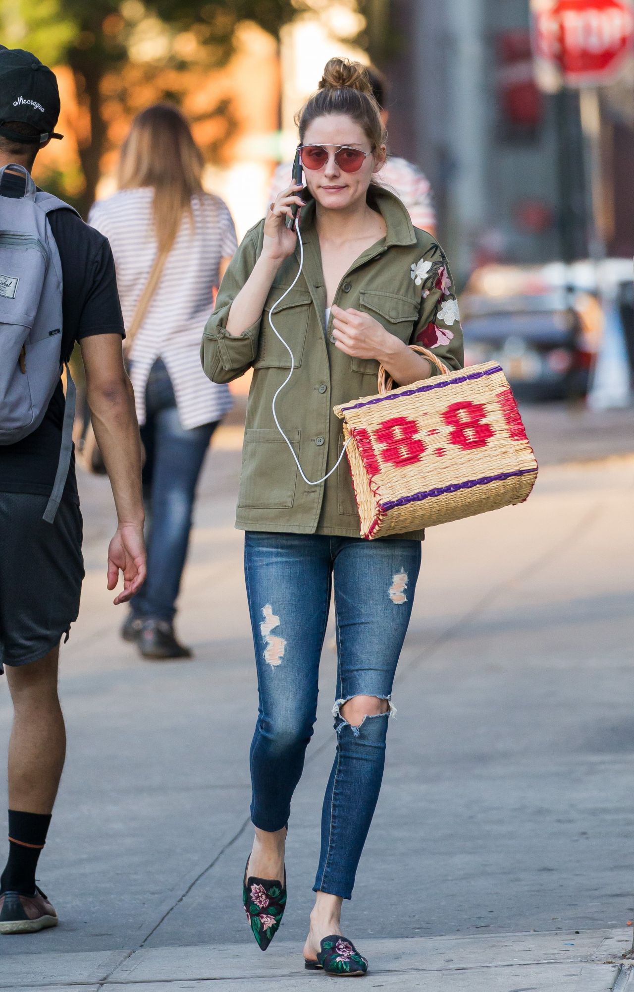 Olivia Palermo New York City August 2017 – Star Style