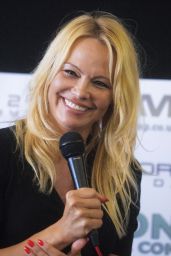 Pamela Anderson - London Film and Comic Con 07/30/2017