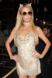 Paris Hilton - Gig at Mirage Nightclub in Puerto Banus, Marbella 08/12/2017