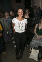 Pearl Mackie – “Against” Press Night After Party in London 08/18/2017