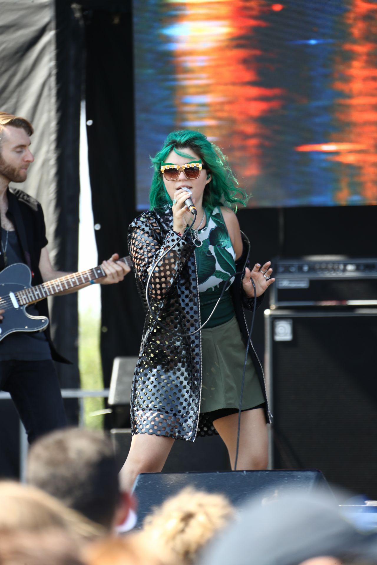 Phoebe Ryan - Performs at Billboard Hot 100 Fest 2017, Jones Beach, NY