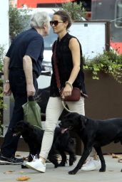 Pippa Middleton Walking Her Dogs - Kings Road in London 08/23/2017