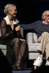Pom Klementieff - Extraordinary: Stan Lee at Saban Theatre in Beverly Hills 08/22/2017