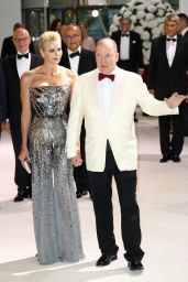 Princess Charlene – Red Cross Ball in Monte Carlo 07/28/2017