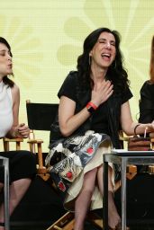 Rachel Bloom, Vella Lovell & Gabrielle Ruiz - "Crazy Ex-Girlfriend" TV Show Panel at TCA Summer Press Tour in LA 08/02/2017