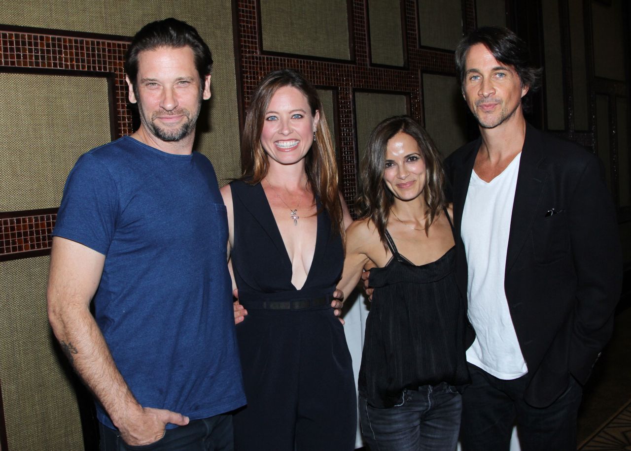 Rebecca Budig - General Hospital Fan Club Luncheon in Glendale 08/06