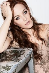 Riley Keough - Photoshoot for Observer (2017)
