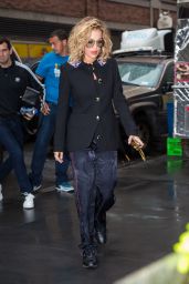 Rita Ora Arriving to Appear on Good Morning America in NYC 08/07/2017