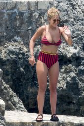 Rita Ora in Bikini - Holiday in Jamaica 07/31/2017