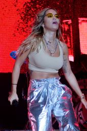 Rita Ora - Performing Live at Victorious Festival in Hampshire 08/26/2017