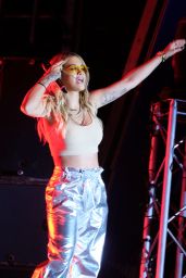 Rita Ora - Performing Live at Victorious Festival in Hampshire 08/26/2017
