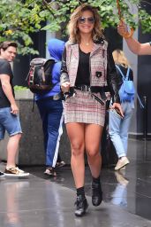 Rita Ora Style - Leaving a Radio Show Studio in NY 08/07/2017