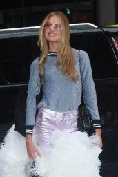 Romee Strijd - Arriving at the Victoria