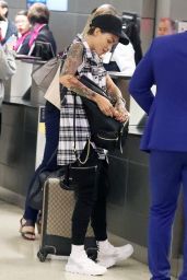 Ruby Rose at LAX Airport 08/01/2017