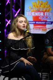 Sabrina Carpenter at Radio Station Hits 97.3, Fort Lauderdale 08/04/2017
