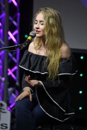 Sabrina Carpenter at Radio Station Hits 97.3, Fort Lauderdale 08/04/2017