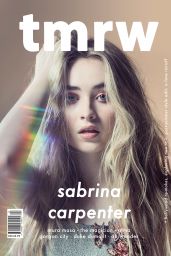 Sabrina Carpenter - tmrw Magazine Cover and Photos, August 2017