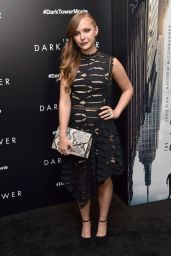 Sara Cicilian - "The Dark Tower" Premiere in New York 07/31/2017
