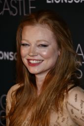 Sarah Snook - "The Glass Castle"  Premiere in New York 08/09/2017