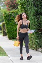 Scout Willis Looks Sporty - Leaving Her Gym in LA 08/02/2017