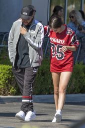 Selena Gomez and The Weeknd - Shopped for Groceries at a Local Organic Grocery Store in LA