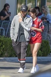 Selena Gomez and The Weeknd - Shopped for Groceries at a Local Organic Grocery Store in LA