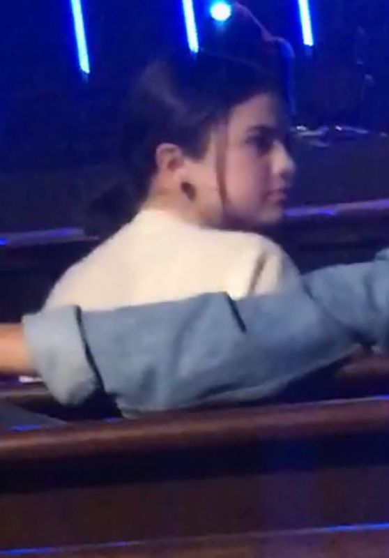 Selena Gomez at Oasis Church in Los Angeles 08/06/2017