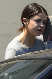 Selena Gomez in Tight Jeans - Out in LA 08/22/2017