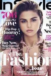Selena Gomez - InStyle Magazine September 2017 Issue