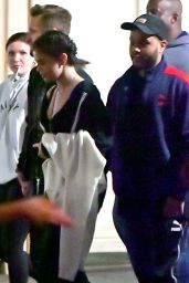 Selena Gomez With The Weeknd at Disneyland in Anaheim 08/21/2017