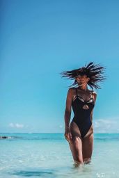 Serinda Swan in Bikini - Social Media Pics 08/31/2017