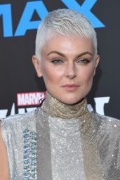 Serinda Swan – “Marvel’s Inhumans – The First Chapter” Premiere in Universal City 08/28/2017