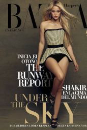 Shakira – Harpers Bazaar Mexico, August 2017 Issue