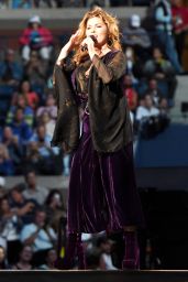 Shania Twain - USTA Foundation Opening Night Gala in NY 08/28/2017
