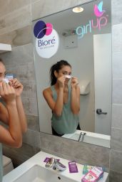 Shay Mitchell - Biore Limited-Edition Tie-Dye Pore Strips Launch in New York 08/17/2017