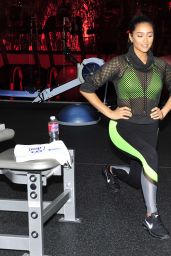 Shay Mitchell - Hit the SoFit Gym at the Sofitel LA 07/31/2017