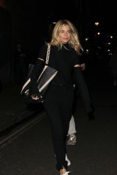 Sienna Miller - Leaves the Apollo Theatre in London 08/21/2017