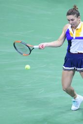 Simona Halep – 2017 US Open Tennis Championships in NY 08/28/2017